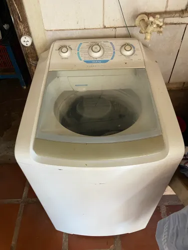 Máquina 10Kg faz tudo