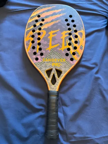 Raquete beach tennis sandever speed 900