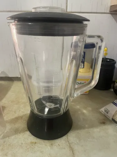 Copo do vidro liquidificador