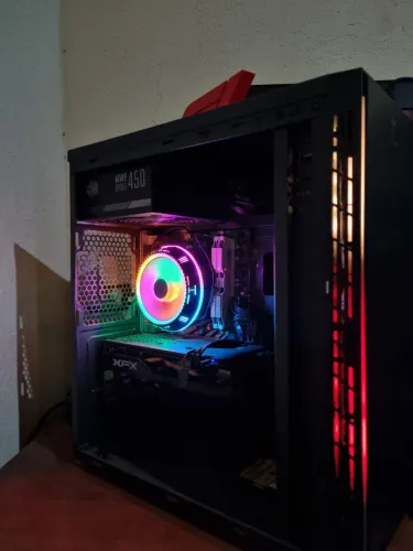 PC Gamer Completo Ryzen 7 | 16GB RAM | Monitor LG | Teclado e Mouse