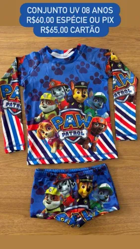 Moda praia infantil