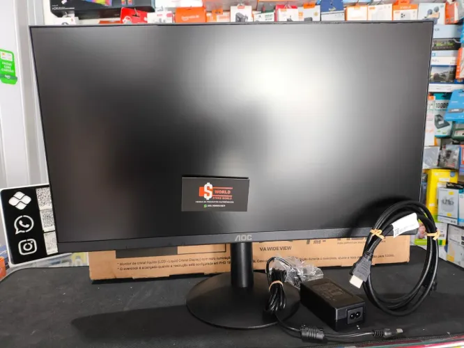 Monitor gamer 21 polegadas loja store world 