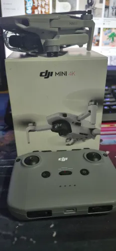Vendo/Troco Drone Dji Mini 4k