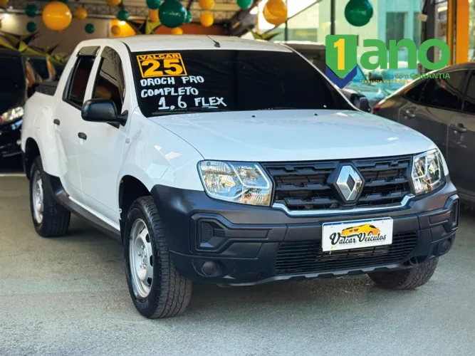 Renault Duster Oroch PRO 1.6 Flex 16V Mec. 2025