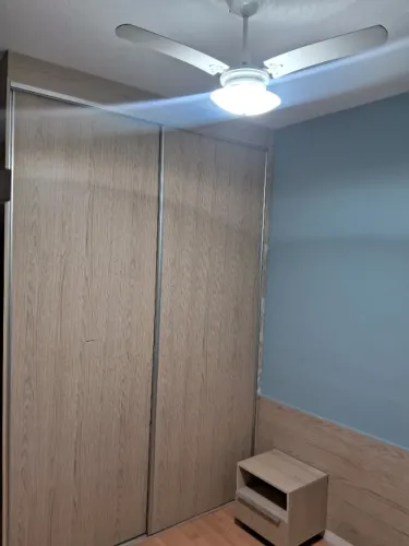 Quarto individual em apartamento