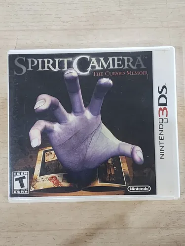 Spirit Camera the Curded Memoir - Nintendo 3ds