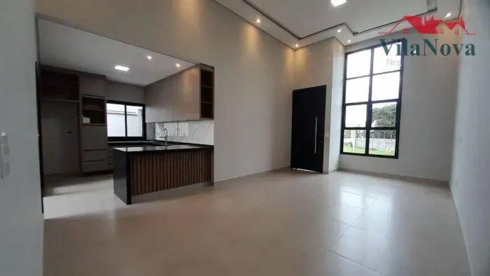 EXCELENTE CASA À VENDA COM 3 SUÍTES, ÁREA GORMET E GARAGEM PARA 4 CARROS EM INDAIATUBA SP!