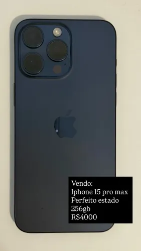 iphone 15 pro max 256gb