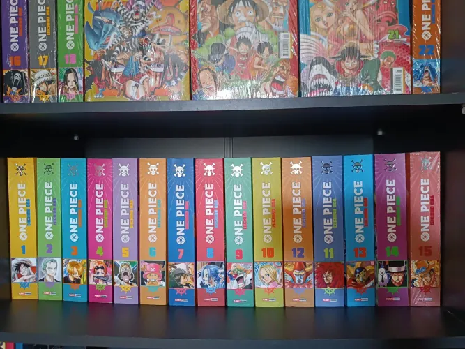 One piece 1 ao 23