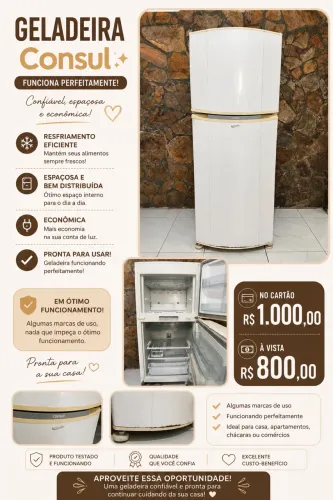Geladeira Cônsul