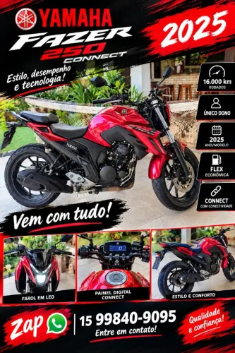 Fazer 250 conectd