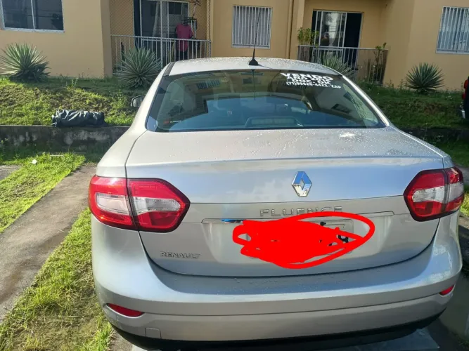 Renault Fluence Sed. Dyn. Plus 2.0 16V Flex Aut. 2016