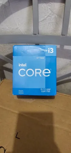 Caixa vazia processador i3 12100F
