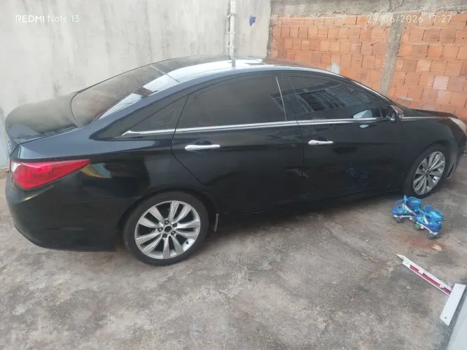 Hyundai Sonata 2.4 16V 182cv 4P Aut. 2012