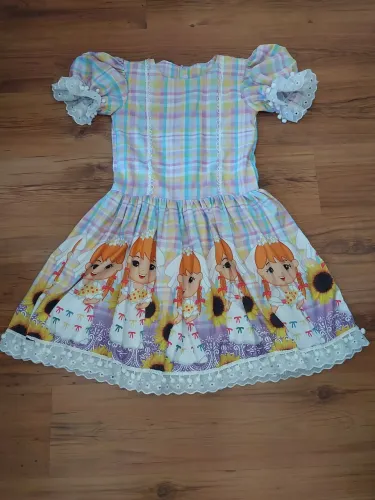 Vestido Festa Junina 