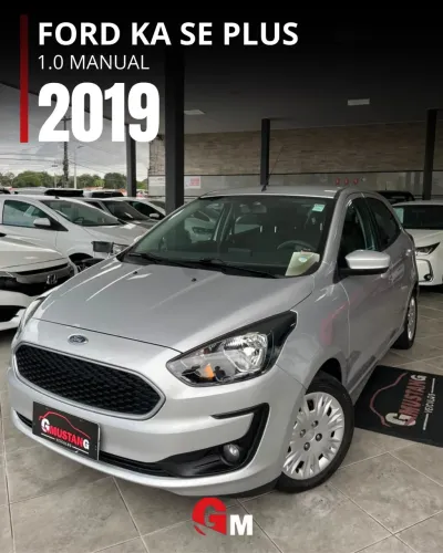 Ford KA 1.0 Se/se Plus Tivct Flex 5P 2019