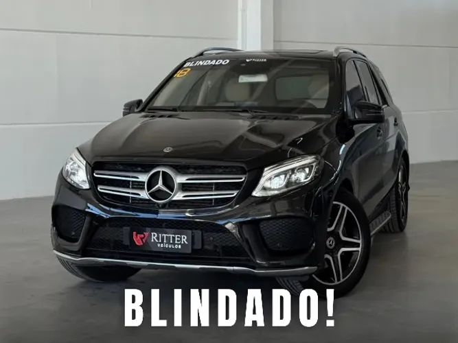 Mercedes-Benz GLE-350 Sport 4matic 3.0 V6 4X4 Diesel 2018