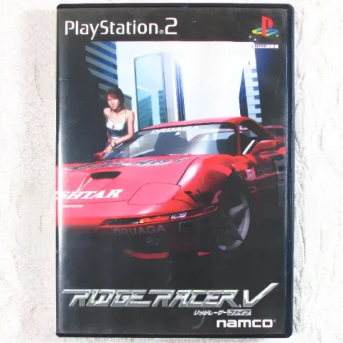 Jogo Ridge Racer V (Playstation 2)