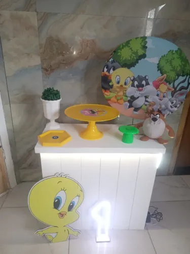 ? Festa na Mesa Looney Tunes! ?