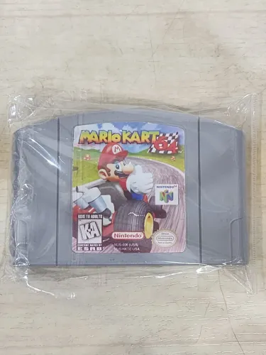 Cartucho original de Nintendo 64 Mario Kart 64
