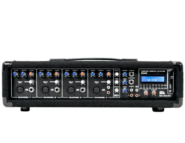 SA-MA4C Amplificador 4 Canais 200W em Ótimo Estado