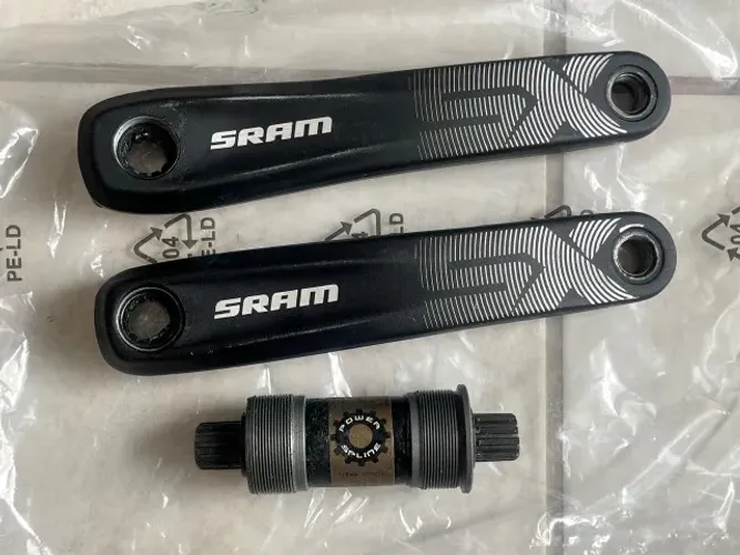 Pedivela Sram Sx Eagle Power Spline 170mm 34d