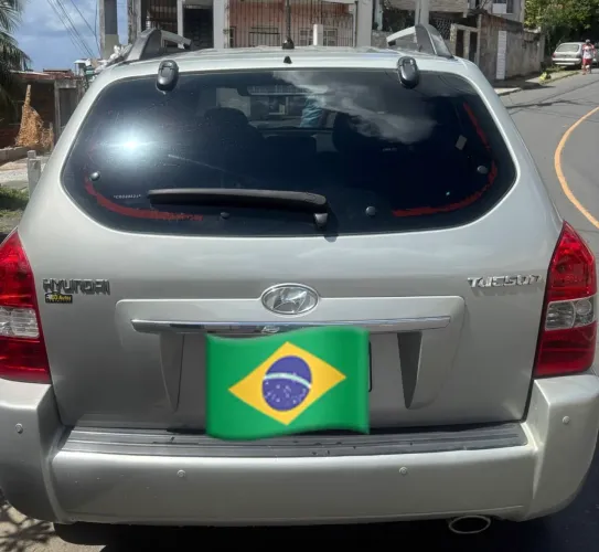 Hyundai Tucson 2.0 16V Aut. 2012