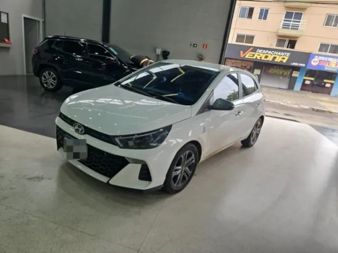 Hyundai HB20 Edição Especial 1.0 TB Flex Aut. 2023