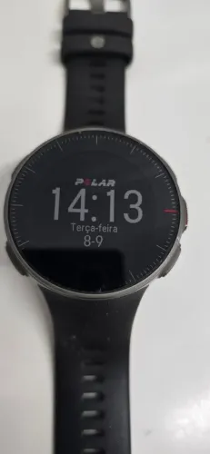 Polar Vantage V GPS Multisport Black original completo com caixa e carregador
