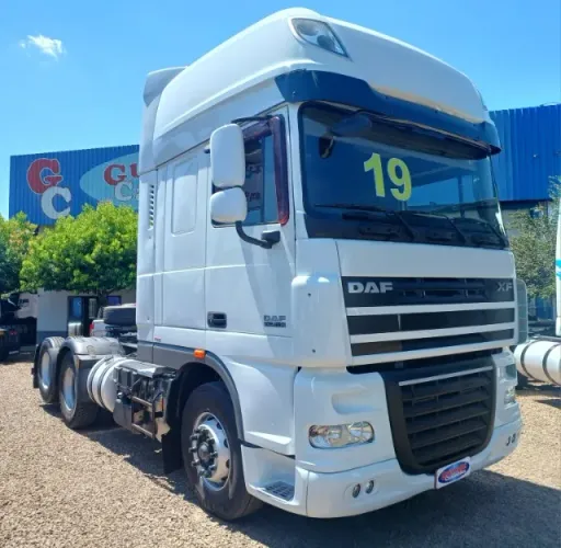 DAF XF 105 460 2019 6X2