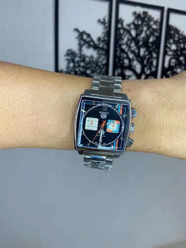 Relógio tag heuer edição Mônaco 