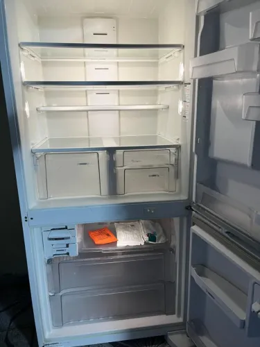 Geladeira Brastemp frost free max inverse