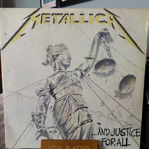 Metallica And Justice for All DUPLO 1ª prensagem nacional. Disco de vinil lp