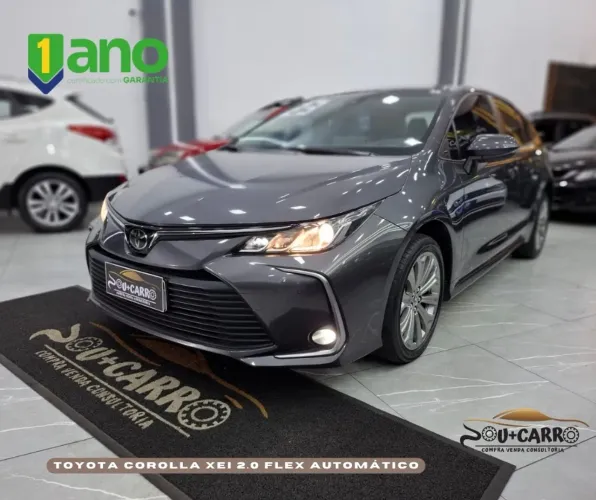 Toyota Corolla XEI 2.0 Flex 16V Aut. 2023