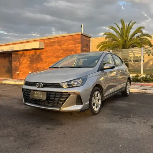 Hyundai HB20 Comfort Plus 1.0 Flex 12V Mec. 2025