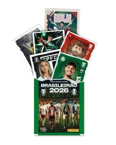 TROCO FIGURINHAS BRASILEIRÃO 2026 PANINI
