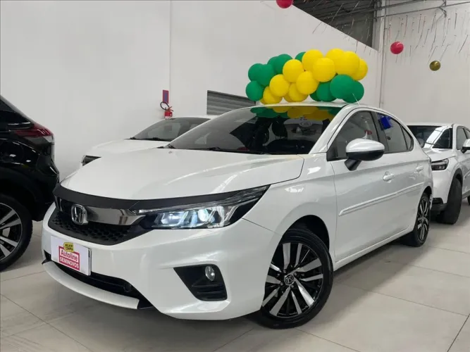 Honda City Hatchback EXL 1.5 Flex 16V Aut. 2023