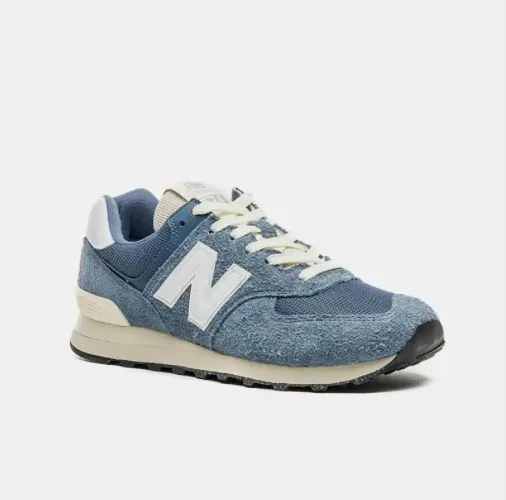 Tênis New Balance 574 V2 Masculino Azul Claro e Branco