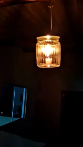Luminária viva