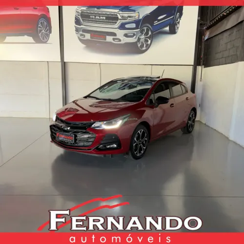 Chevrolet Cruze Sport RS 1.4 16V TB Flex 5P Aut. 2023
