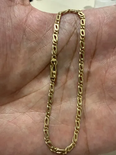 Pulseira de ouro
