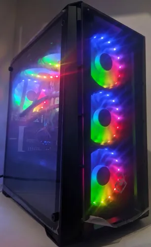 Pc Gamer Apocalipse Ryzen 7 7700X ou i7-12ª RTX 3080 (NOVO)