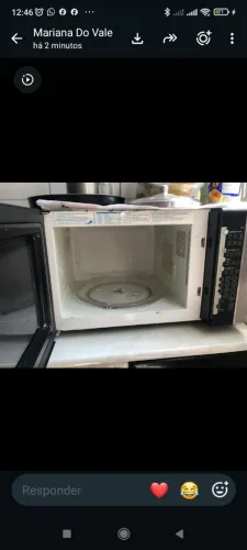 Micro-ondas Electrolux CookSensor 220V - Funcionando Perfeitamente (Venda Rápida)