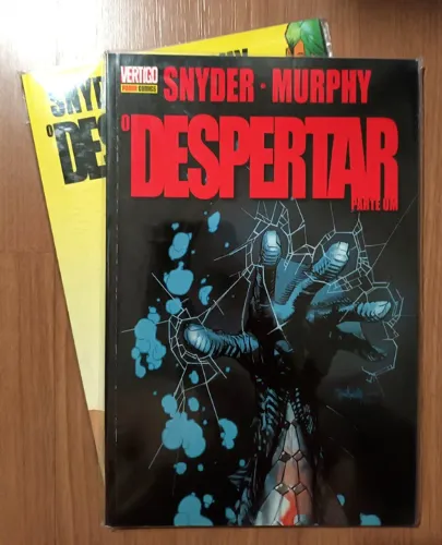 O Despertar Editora Panini DC (Vertigo) Sean Gordon Murphy