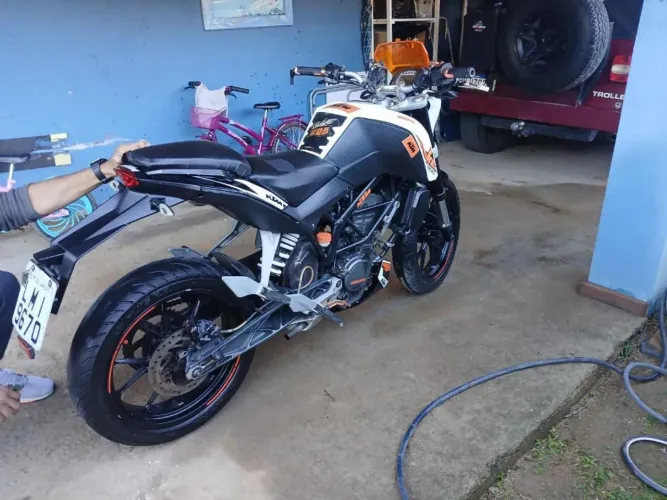 Ktm duke 200 2015