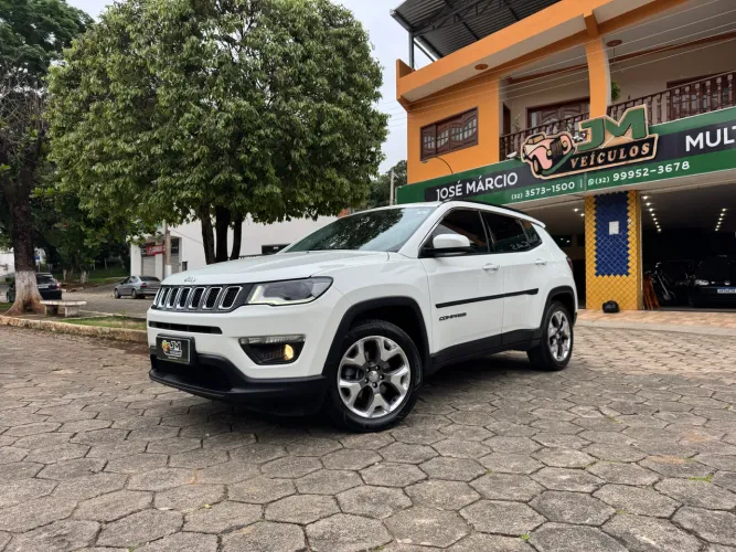 Jeep Compass Longitude 2.0 4X2 Flex 16V Aut. 2020