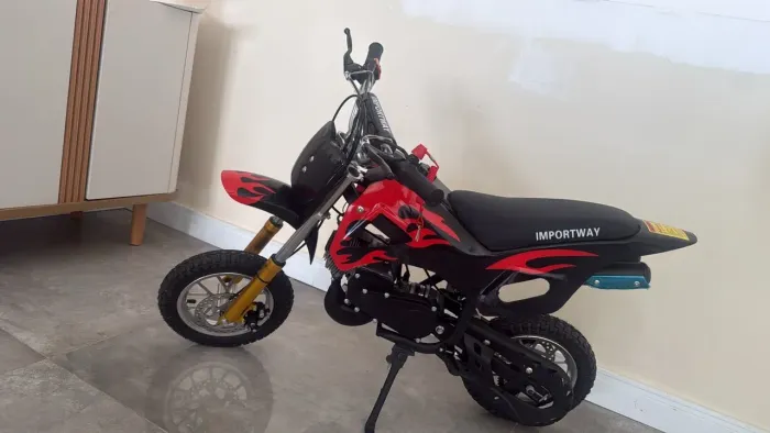 Mine Moto a Gasolina