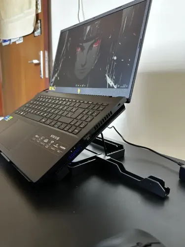 Suporte de Notebook com 2 cooler (Novo na caixa)