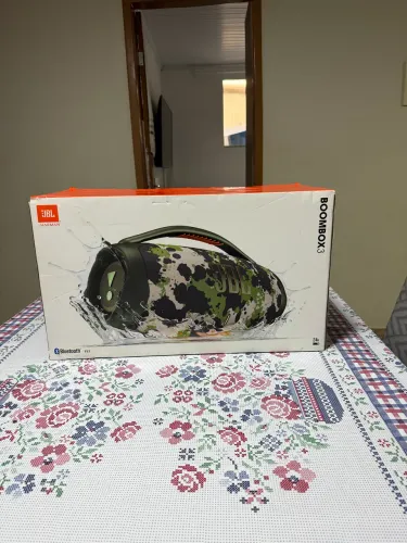 Caixa de Som JBL Boombox 3 Lacrada 1 Ano de Garantia, Nota Fiscal