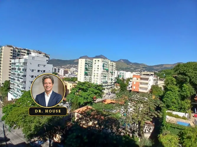 Apartamento de Frente com Varanda e Sol da Manhã no Méier! M48Q